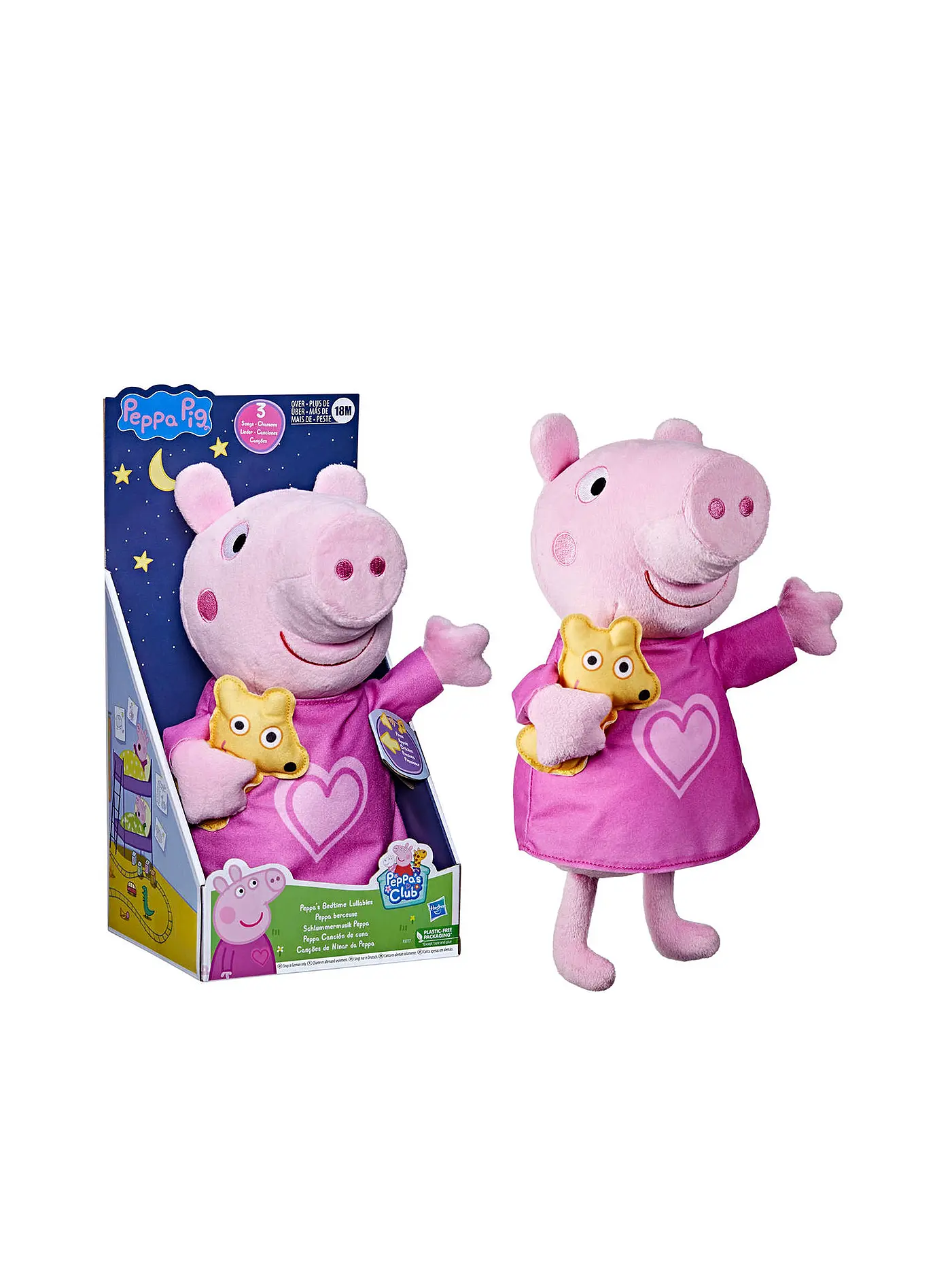 HASBRO | PEPPA PIG Schlummermusik Peppa | 